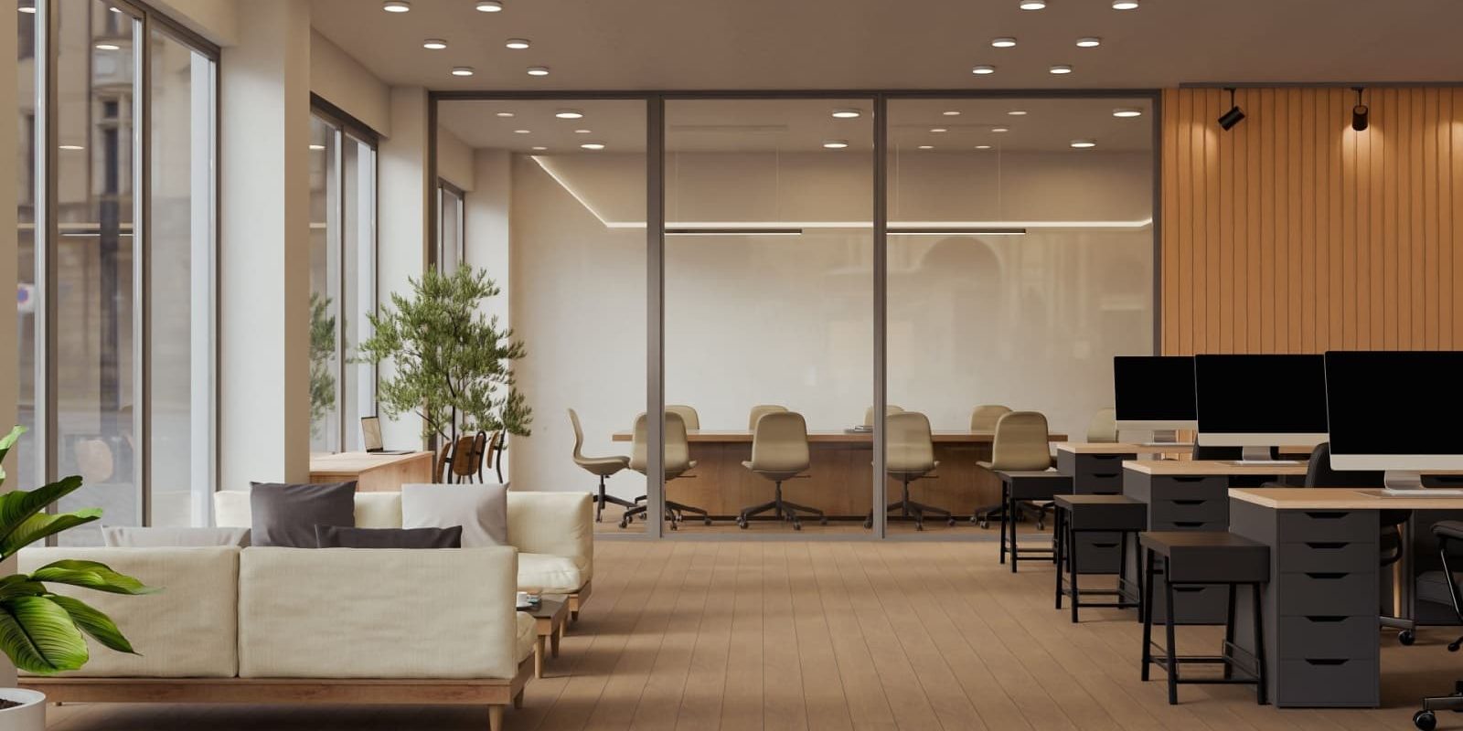 Modern office interior