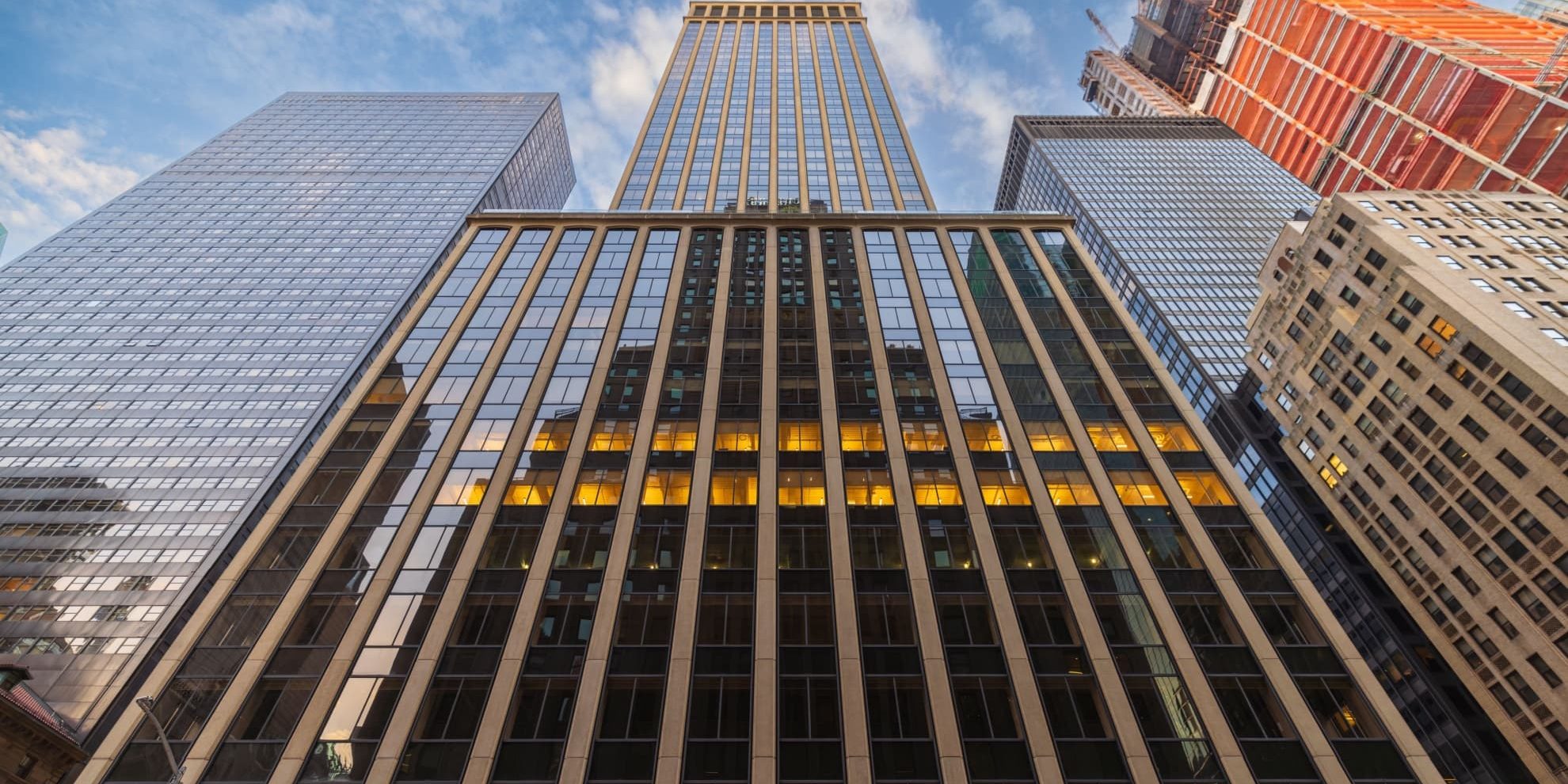 Madison Avenue skyscrapers