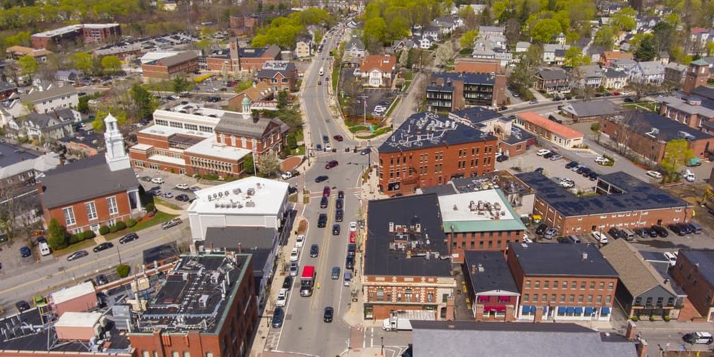 Andover Ma greater Boston office property