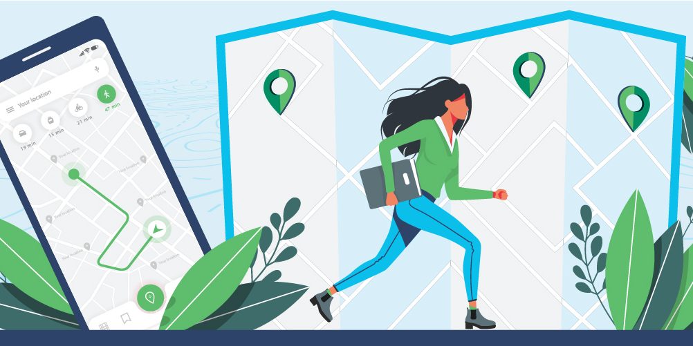 Midwest Northeast Walking Apple Mobility