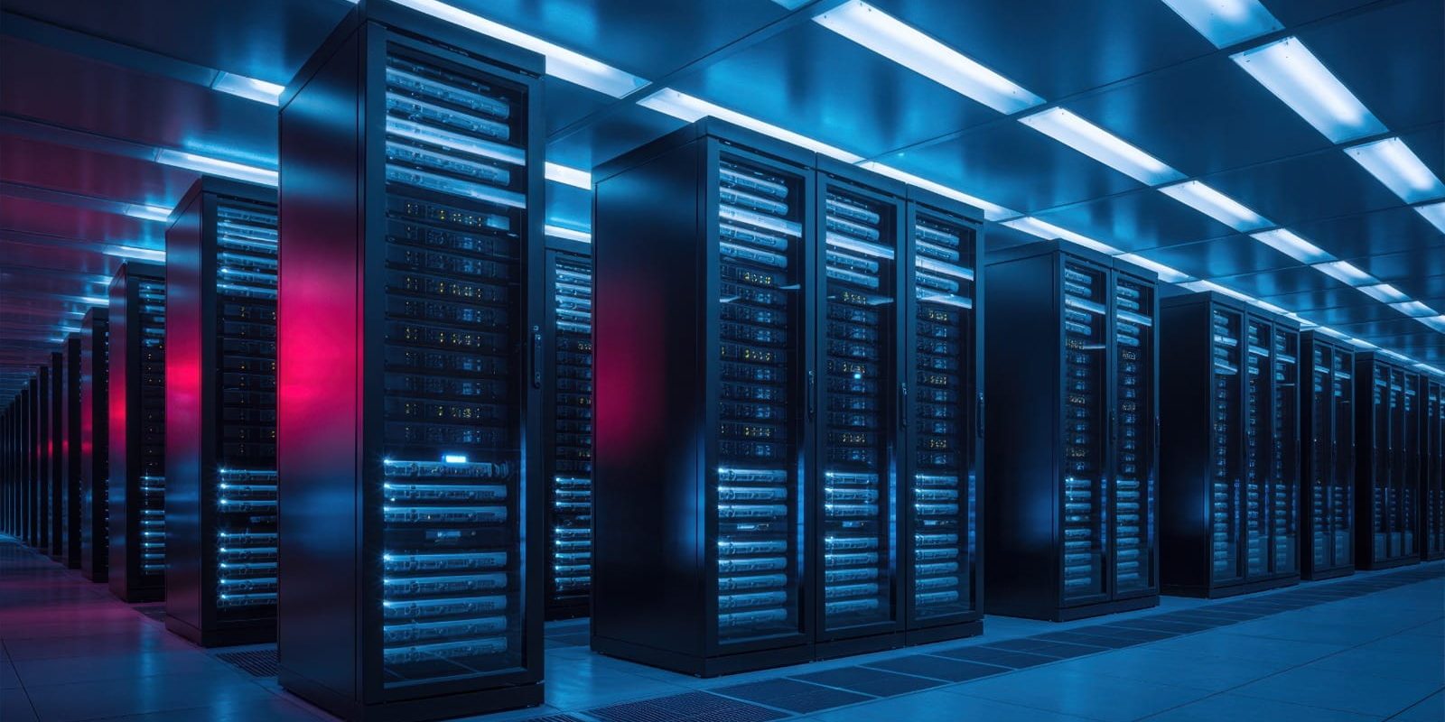 data center interior