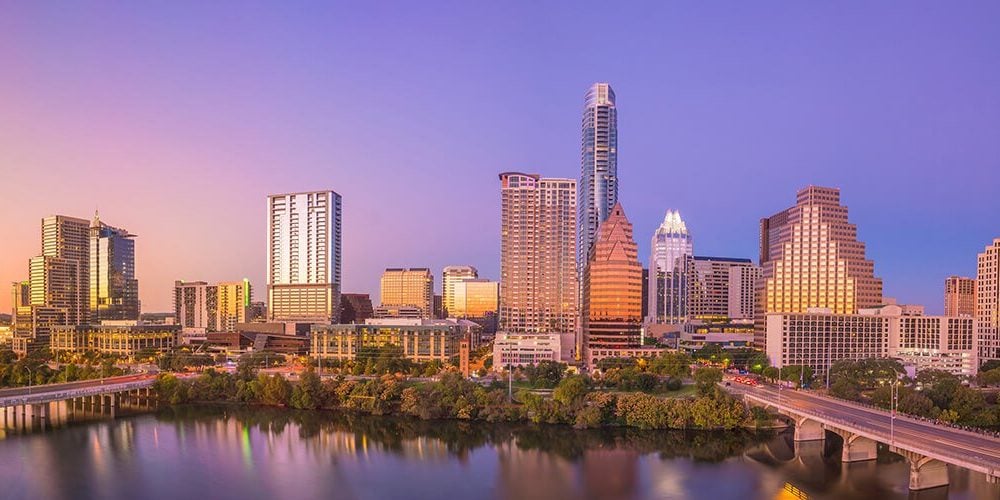 Austin skyline