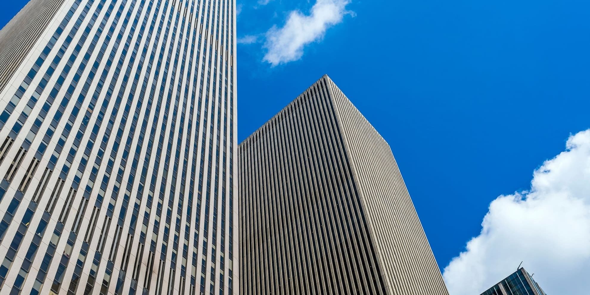 office buildings on Avenue of the Americas