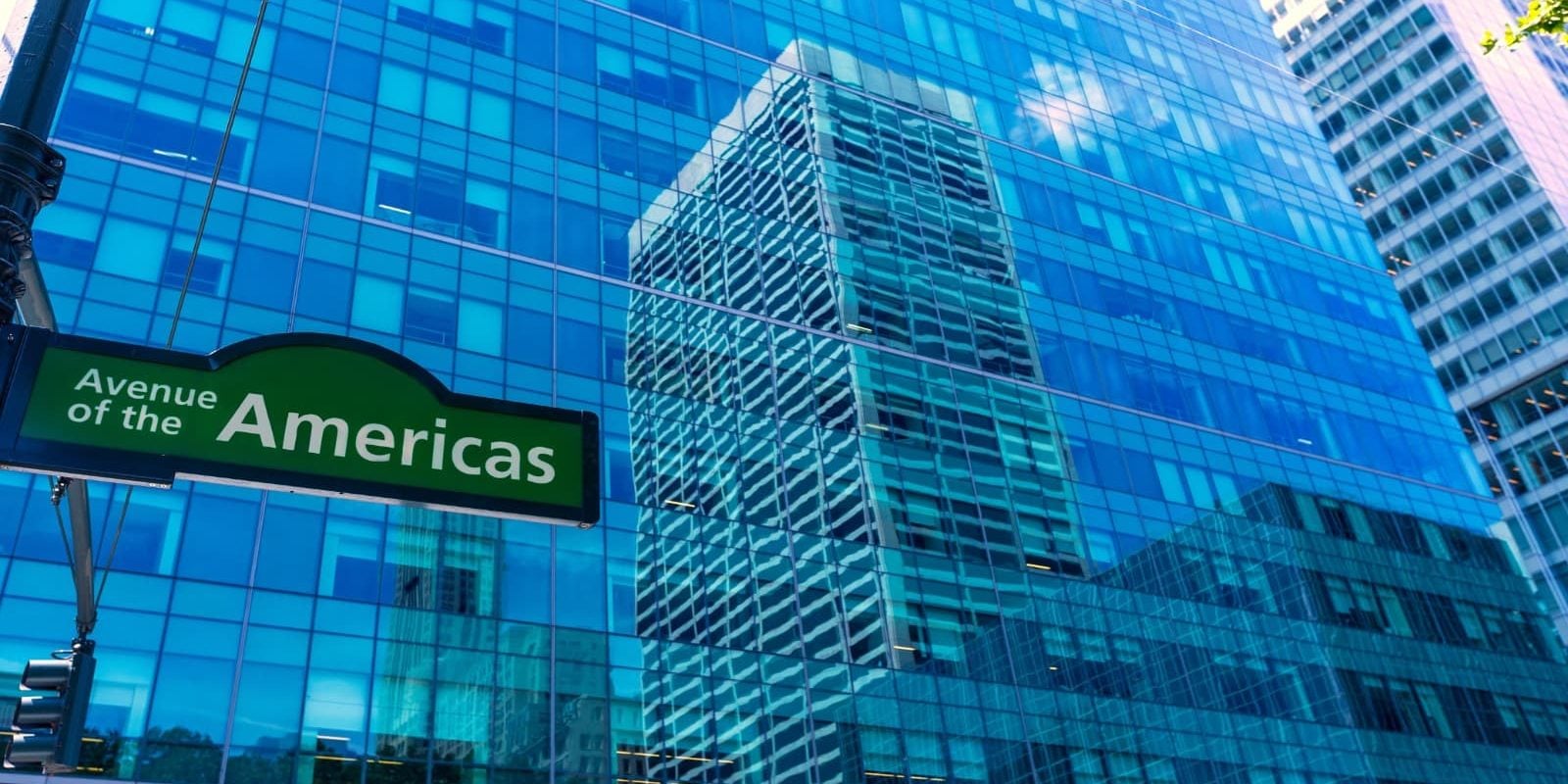 Avenue of the Americas Sixth Avenue