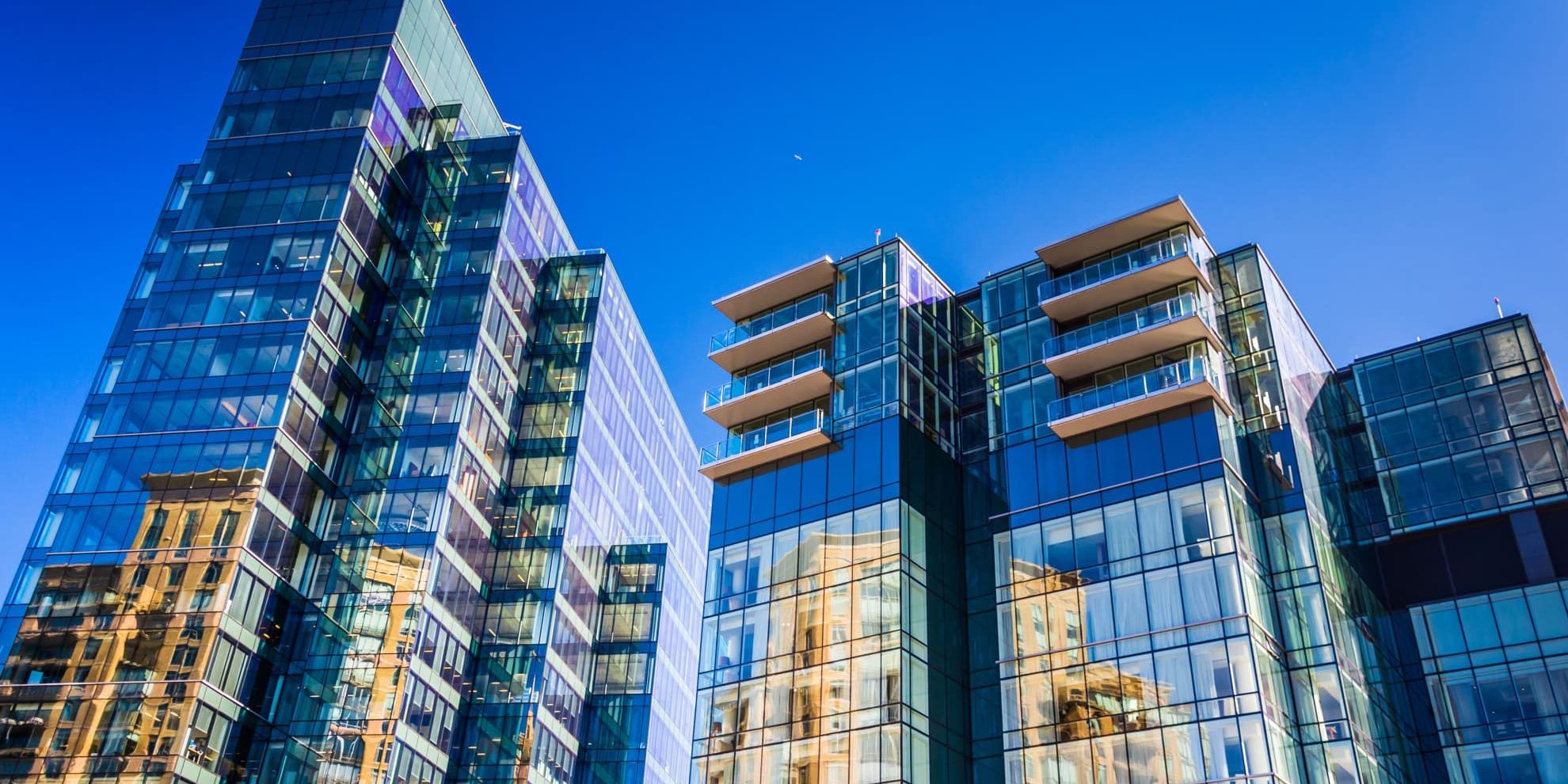Baltimore Harbor East buildings