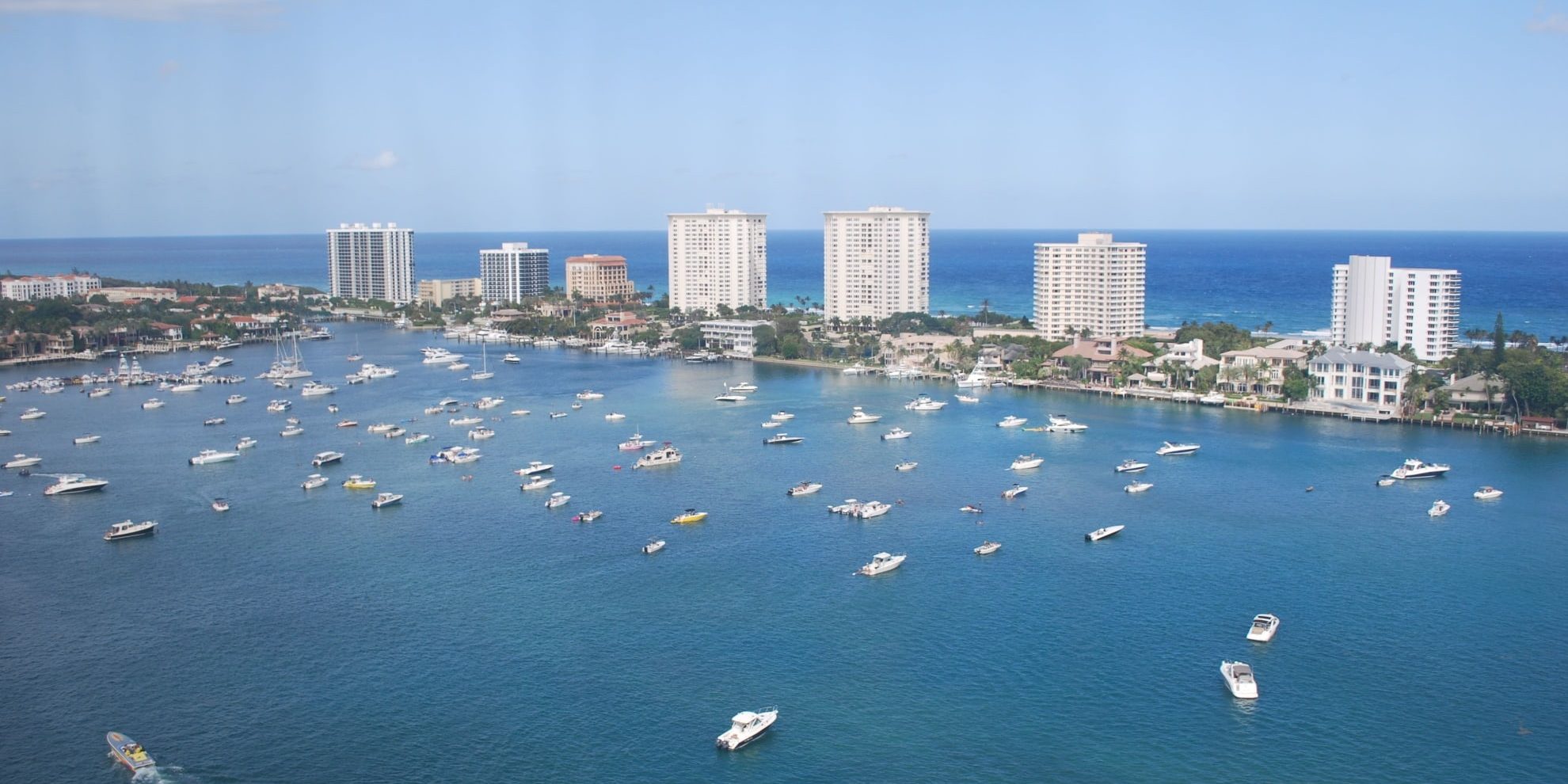 Boca Raton skyline