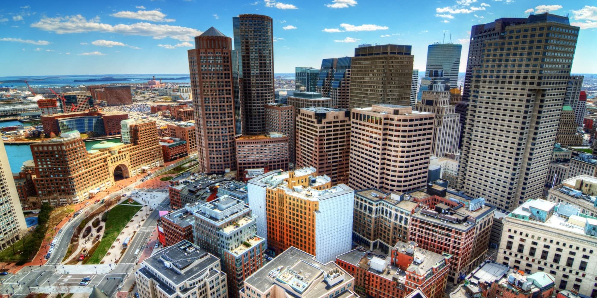 Boston skyline