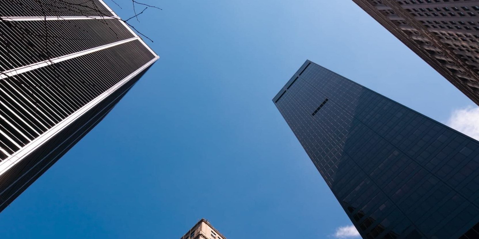 Manhattan skyscrapers
