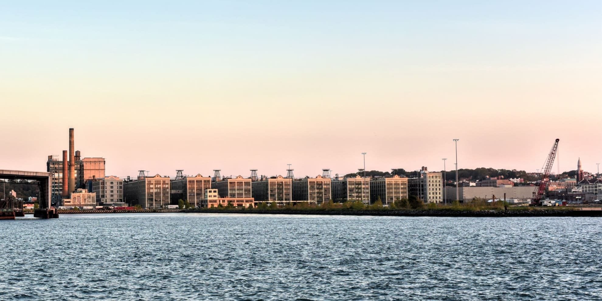 Brooklyn NY office and coworking space at Industry City