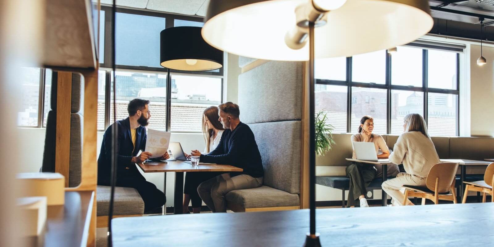 Coworking history