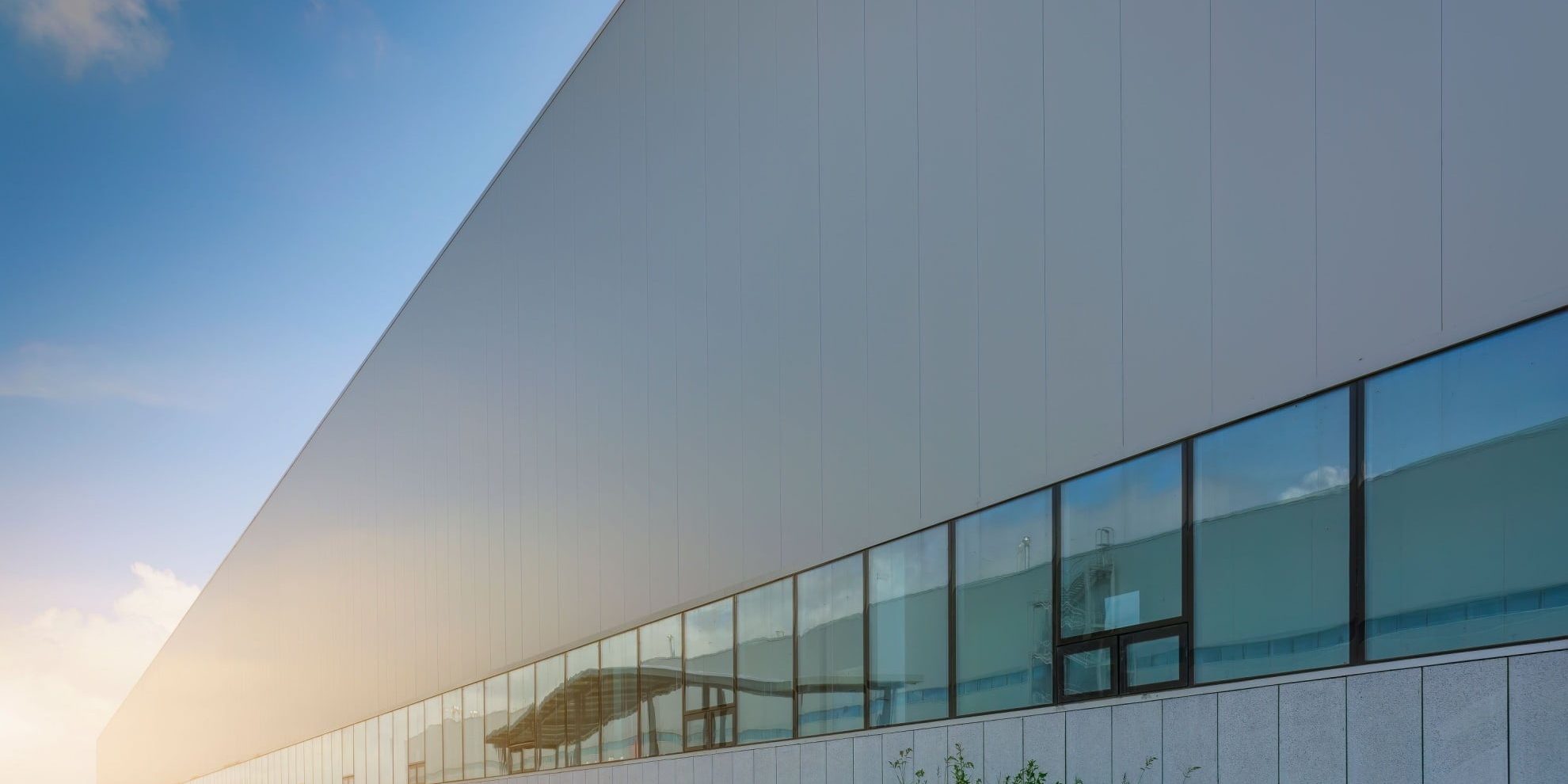 industrial property exterior