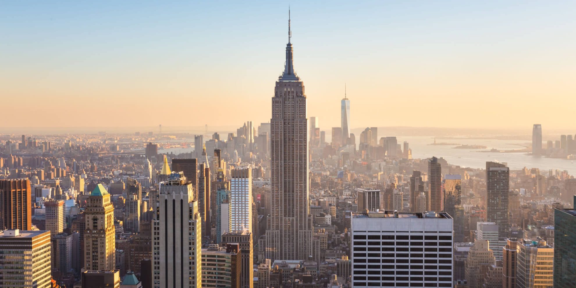 Empire State Building New York City Office Space