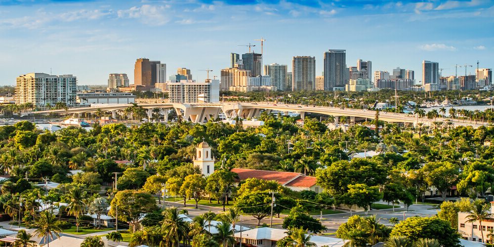 Fort Lauderdale skyline