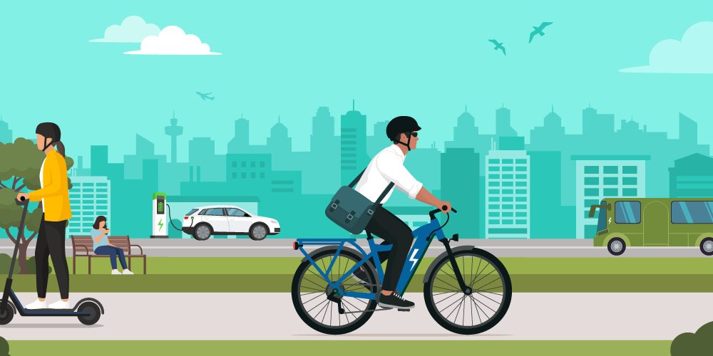 Green Commuting