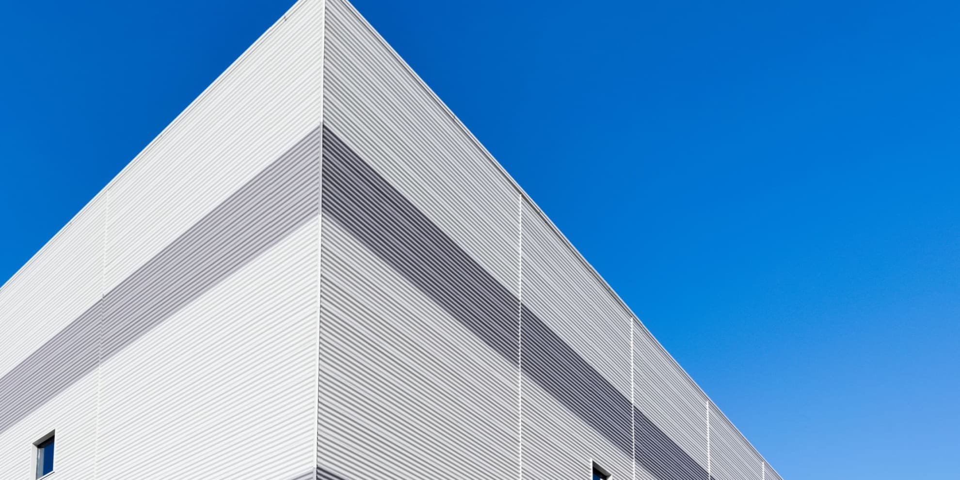 warehouse side angle
