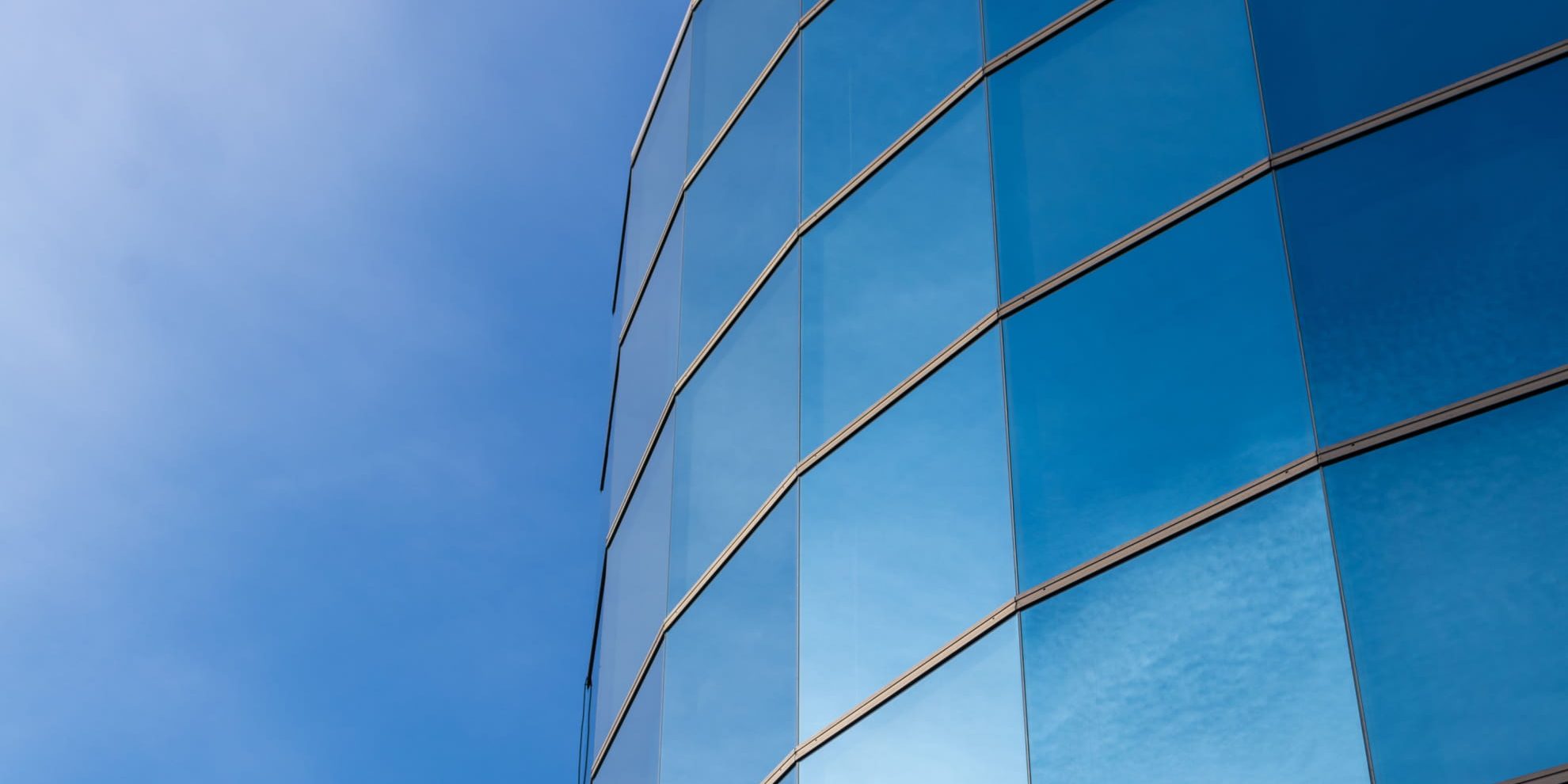 suburban office facade