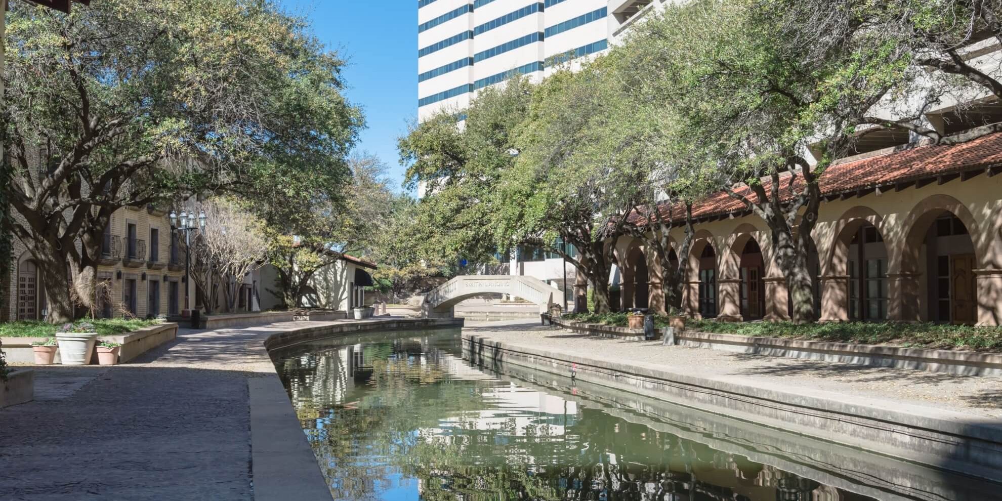 Las Colinas Irving Northwest Dallas office space downtown canal district