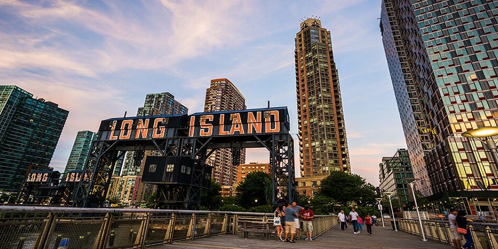 Image of the Long Island City pier