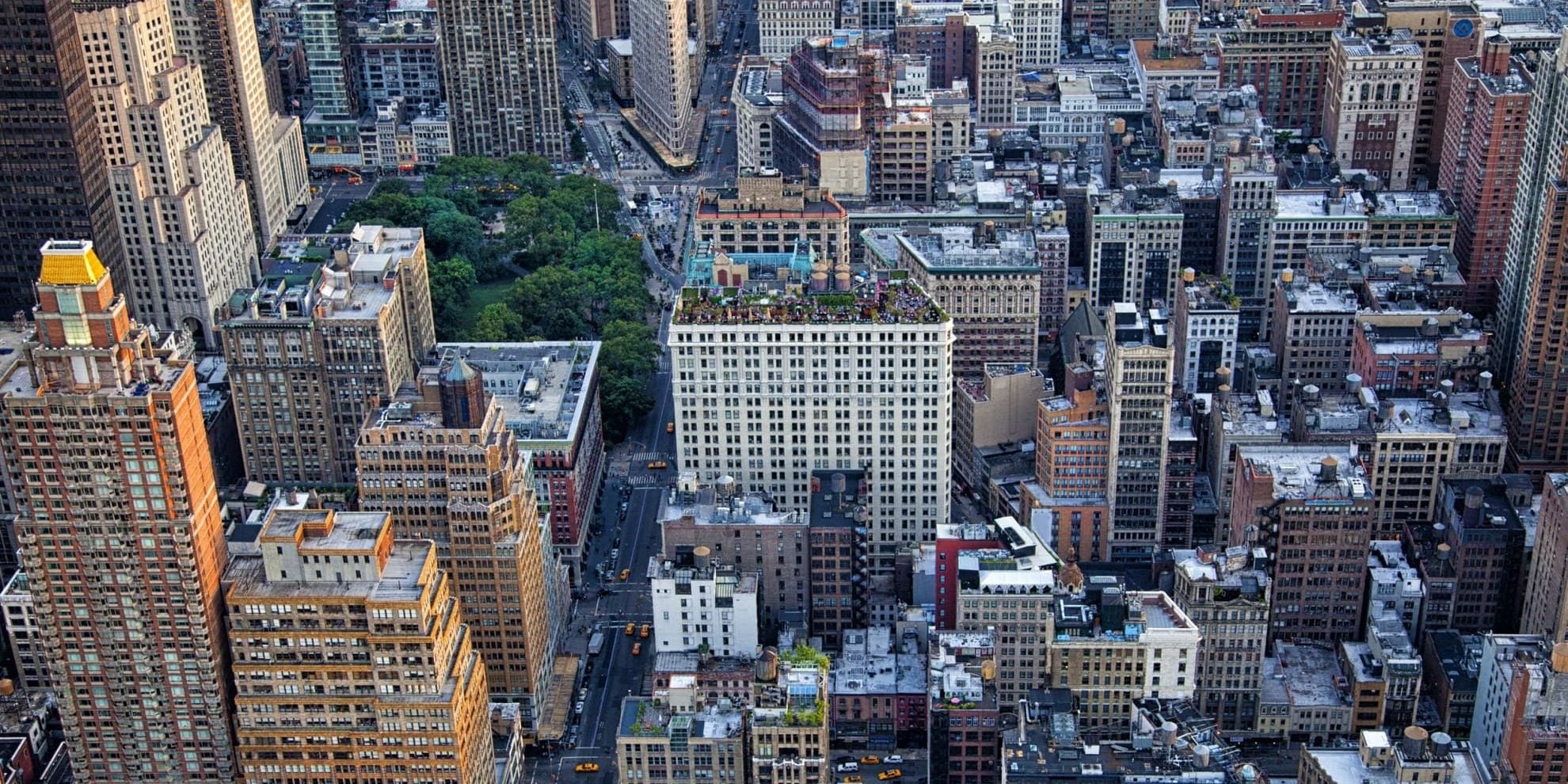 Manhattan skyline