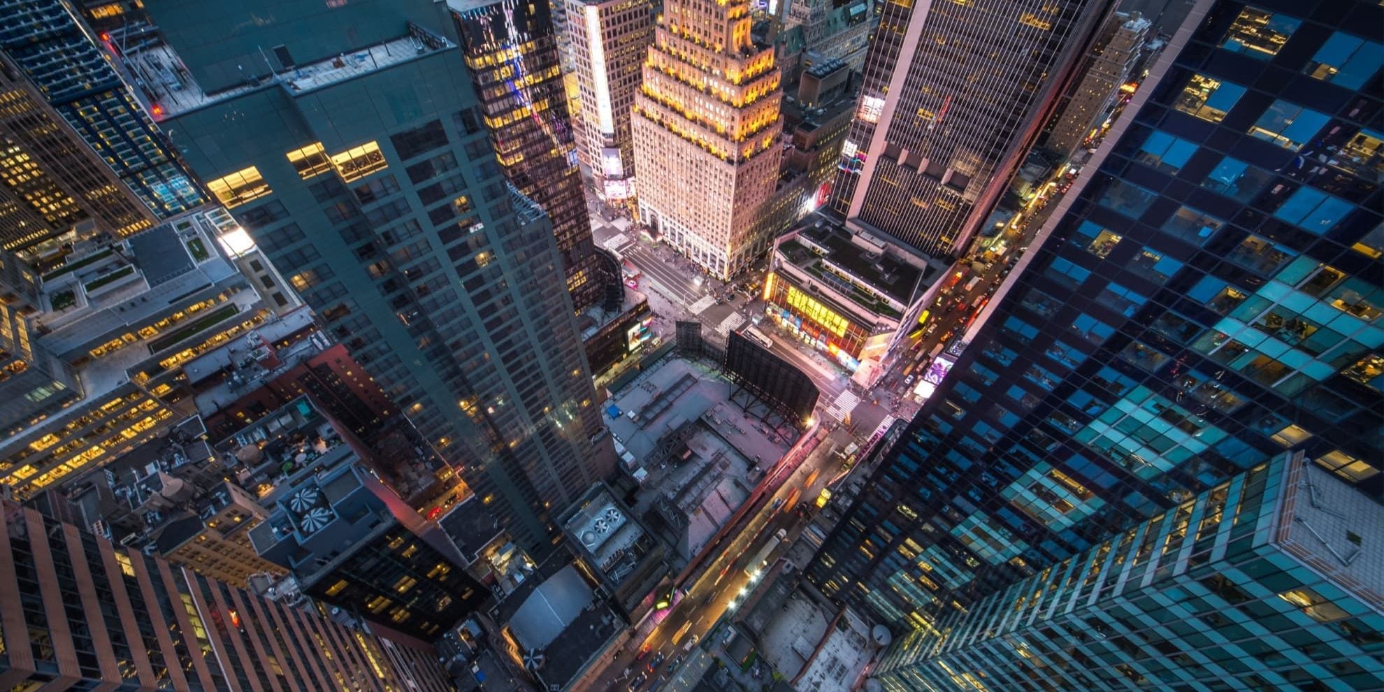 office towers on Fifth Avenue