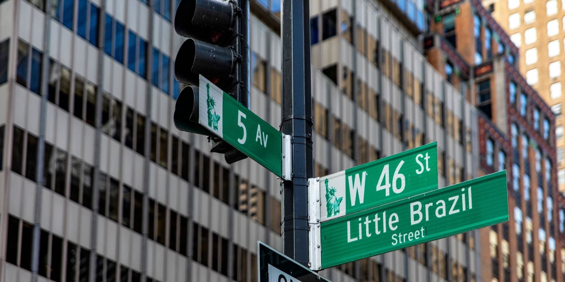 Perhaps the best location for retail space in Manhattan: the intersection of Fifth Avenue and West 46th Street, just a short walk away from Grand Central