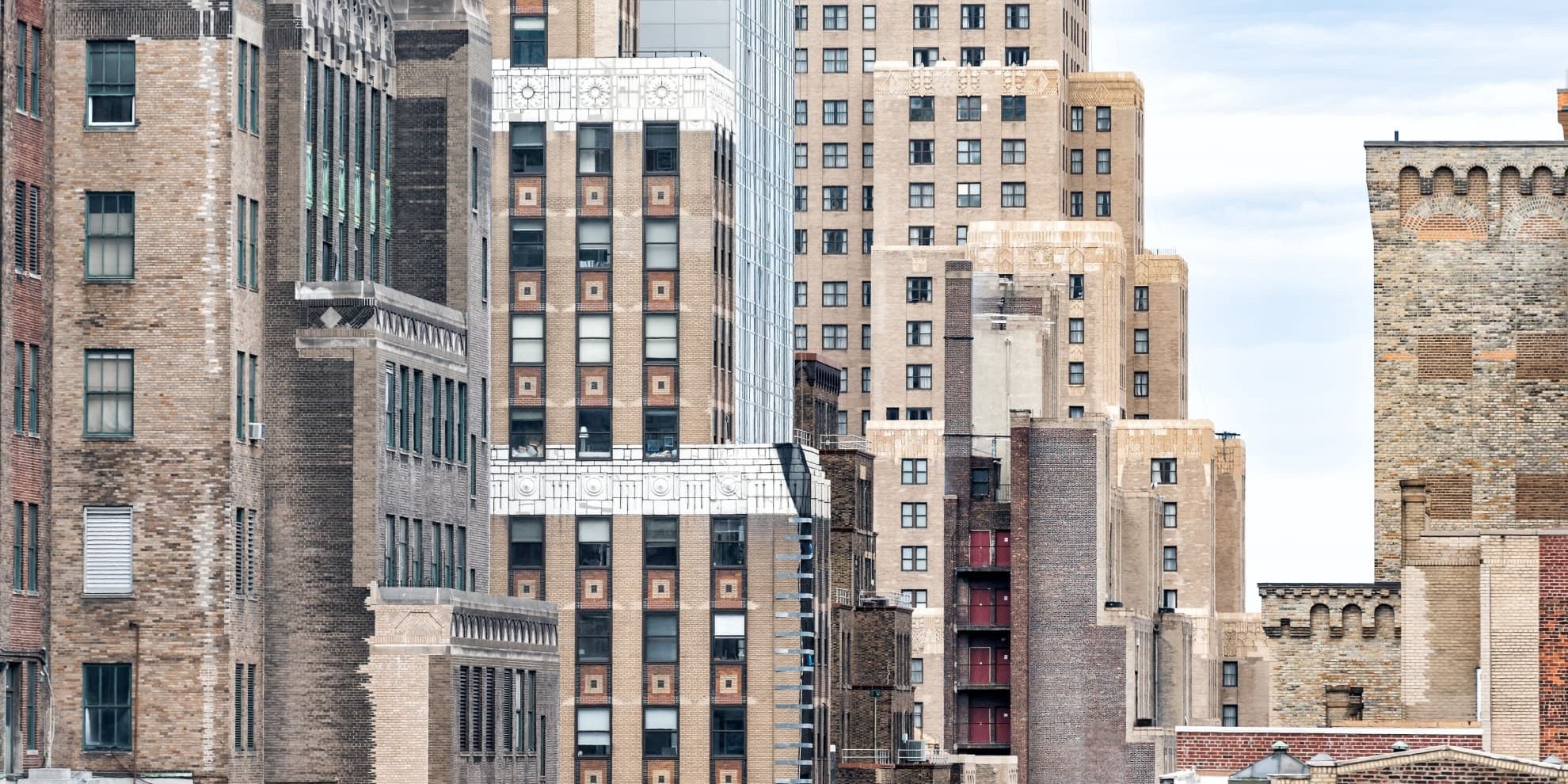 Manhattan office towers