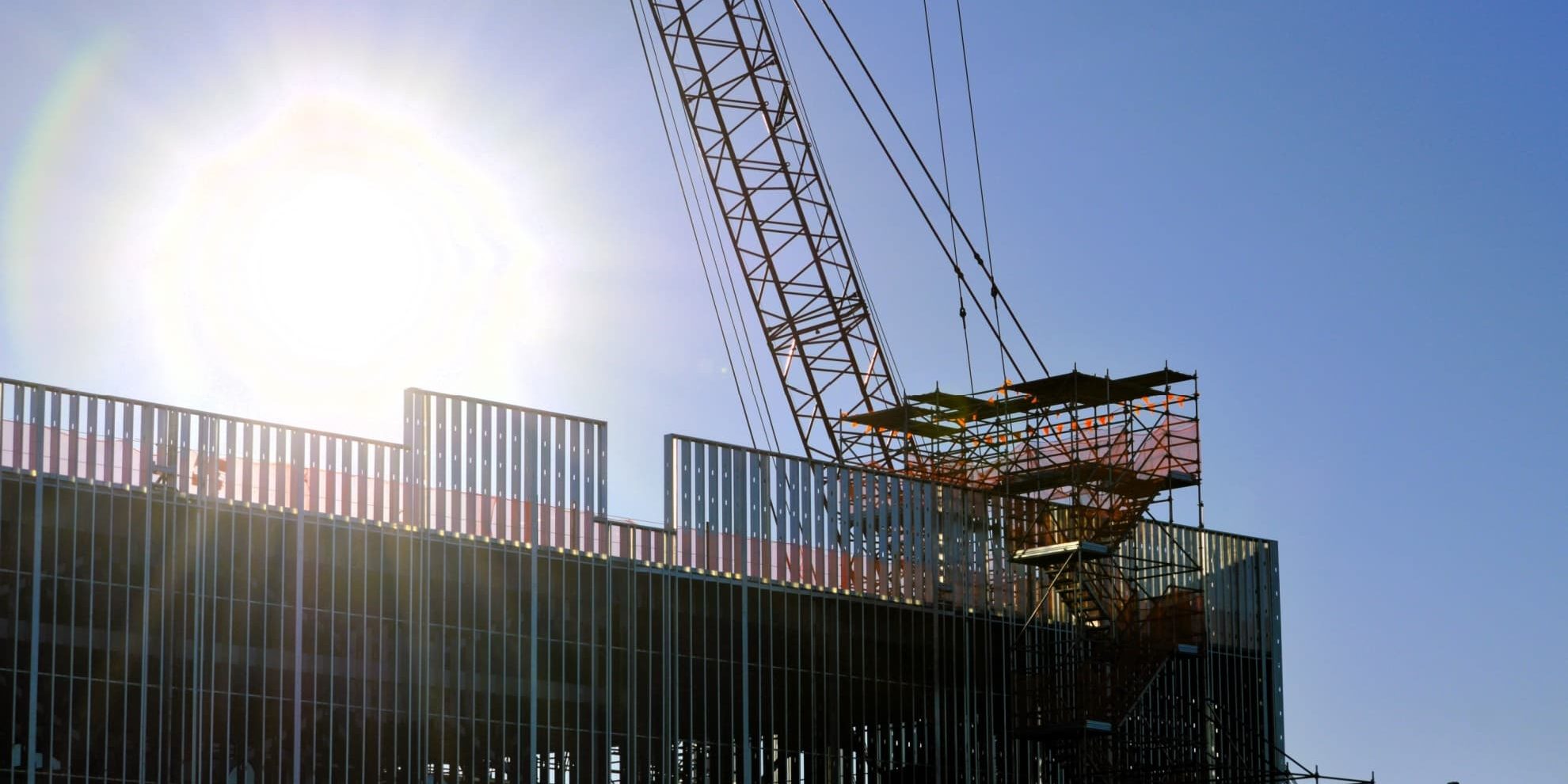 Manufacturing property under construction