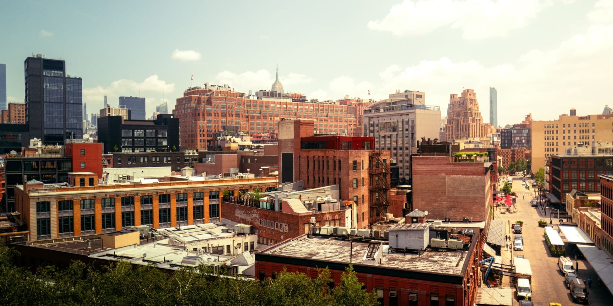 View of Manhattan Meatpacking District