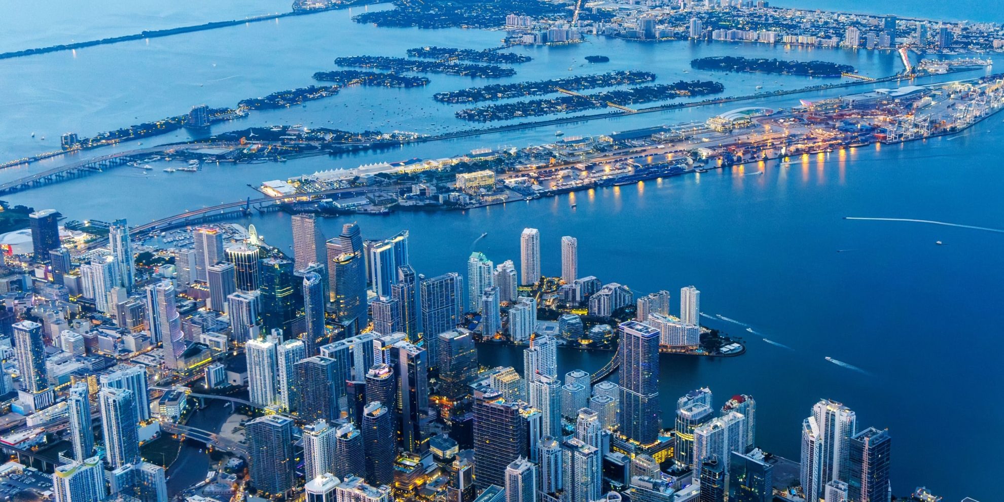 Miami skyline
