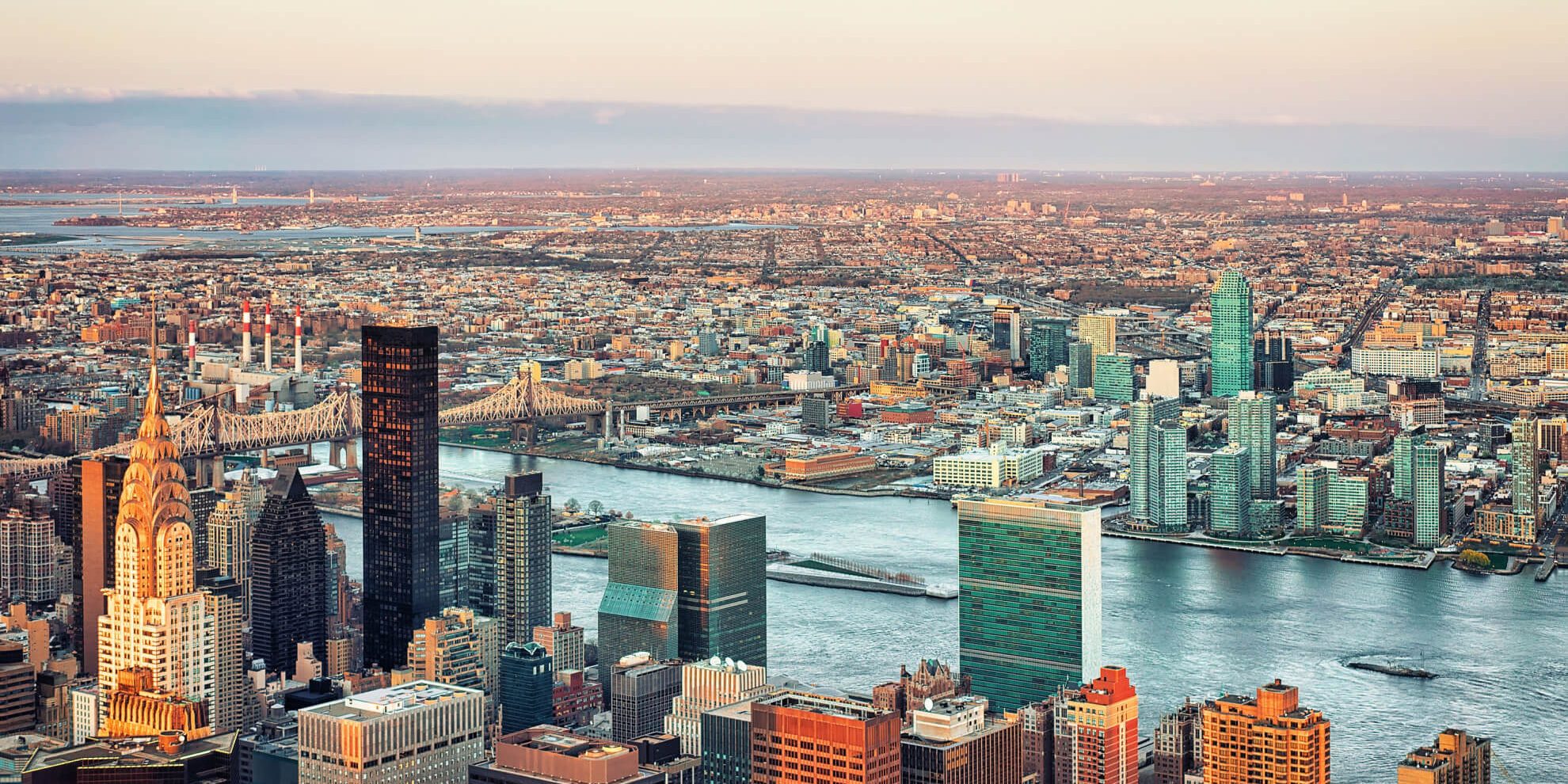 Midtown East aerial view