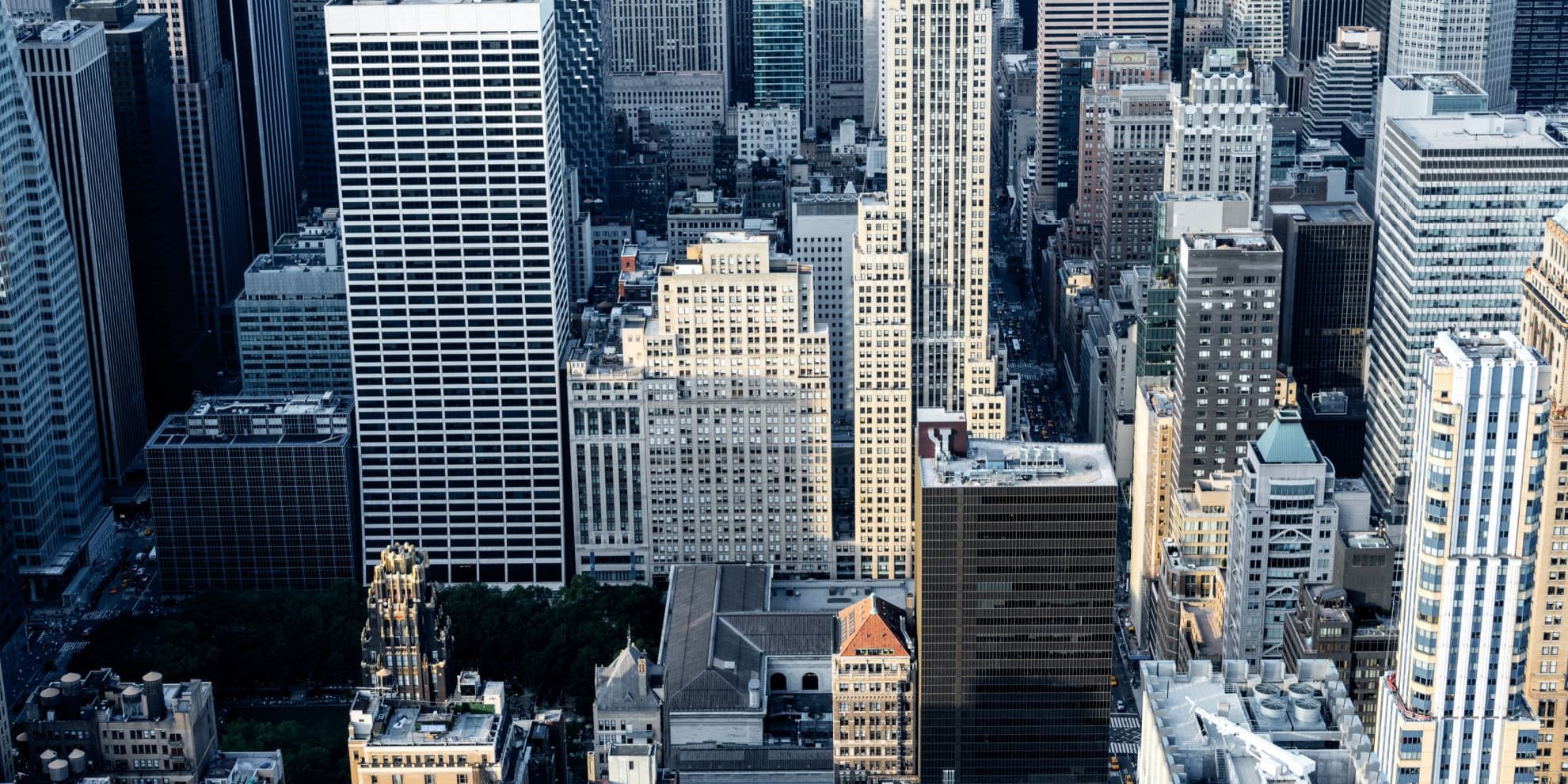 Midtown Manhattan office buildings