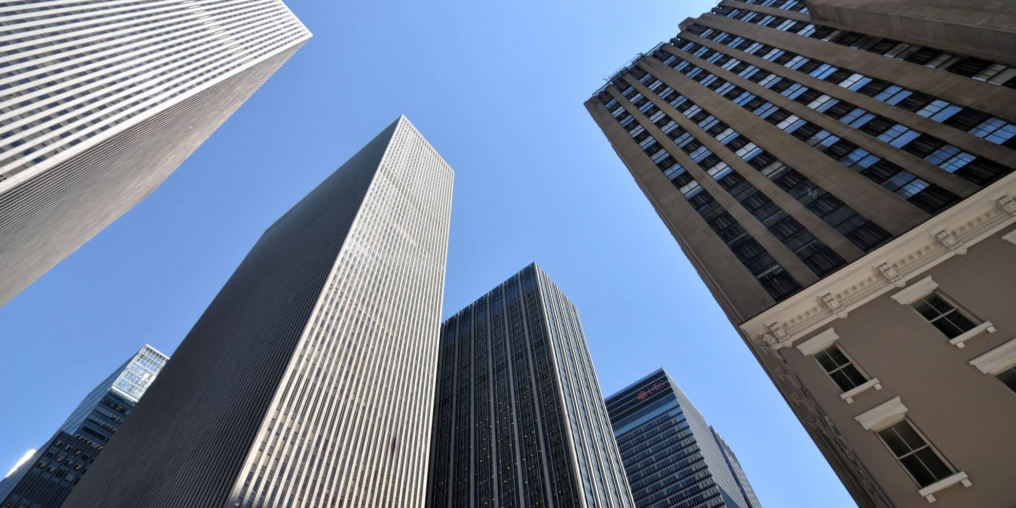 Midtown Manhattan office towers sixth avenue rockefeller center avenue of the americas