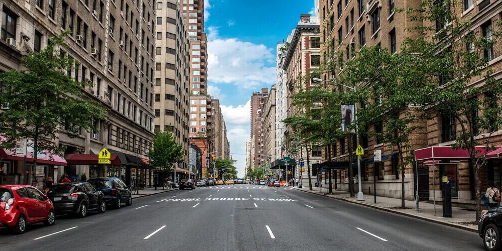 New York City street