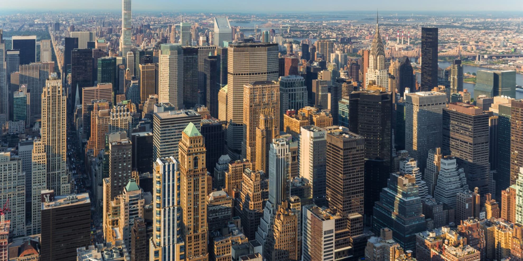 Midtown skyscrapers