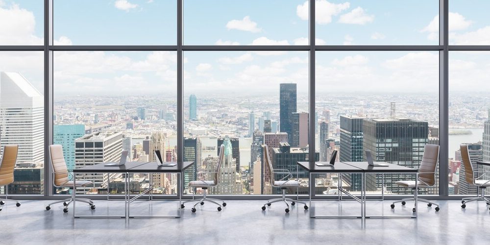 NYC Industrious workspace
