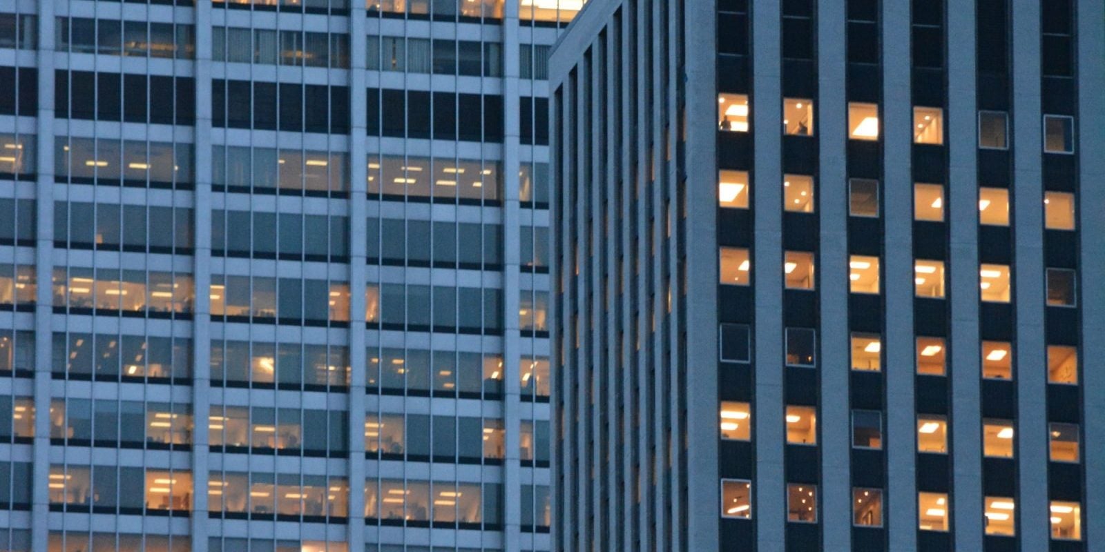 Building facade close-up Park Avenue