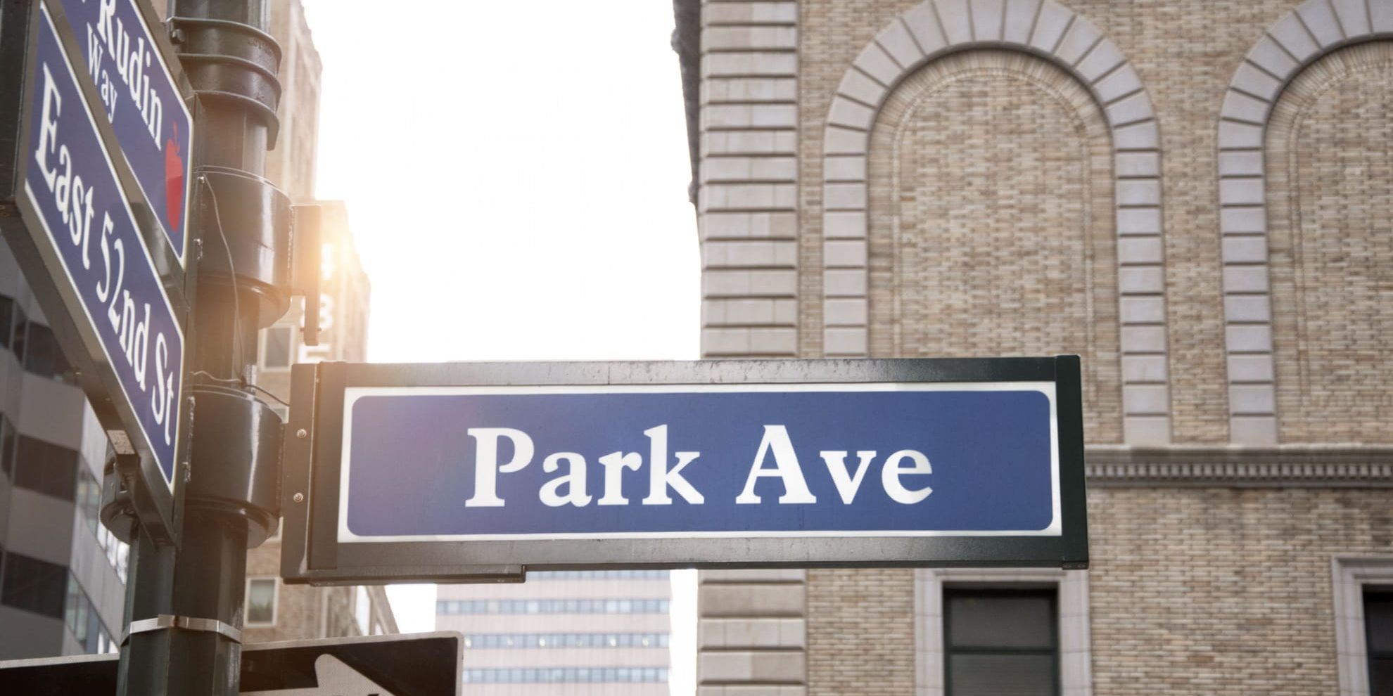 office buildings on Park Avenue