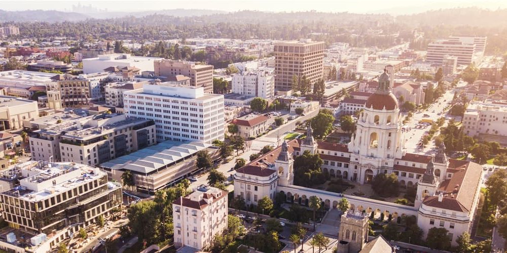 Pasadena downtown