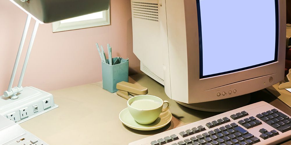 Retro office