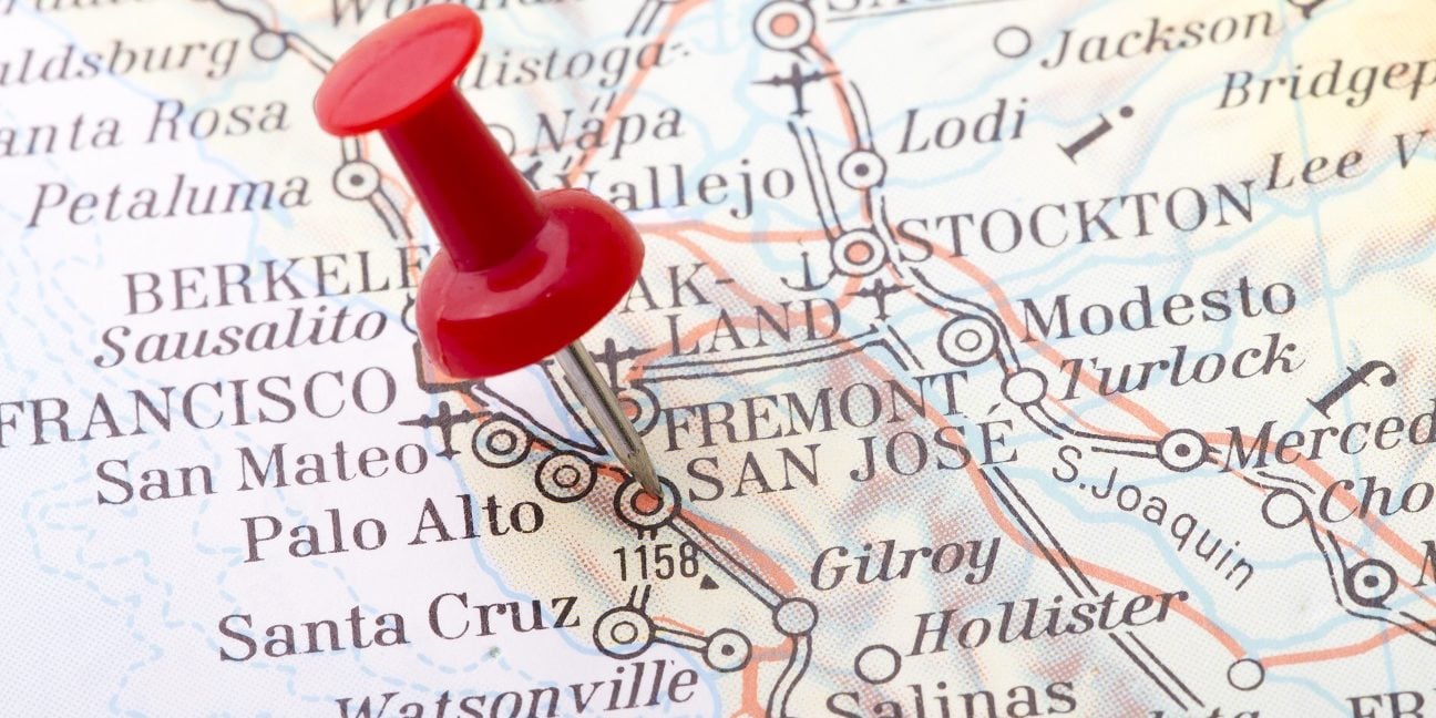 San Jose map