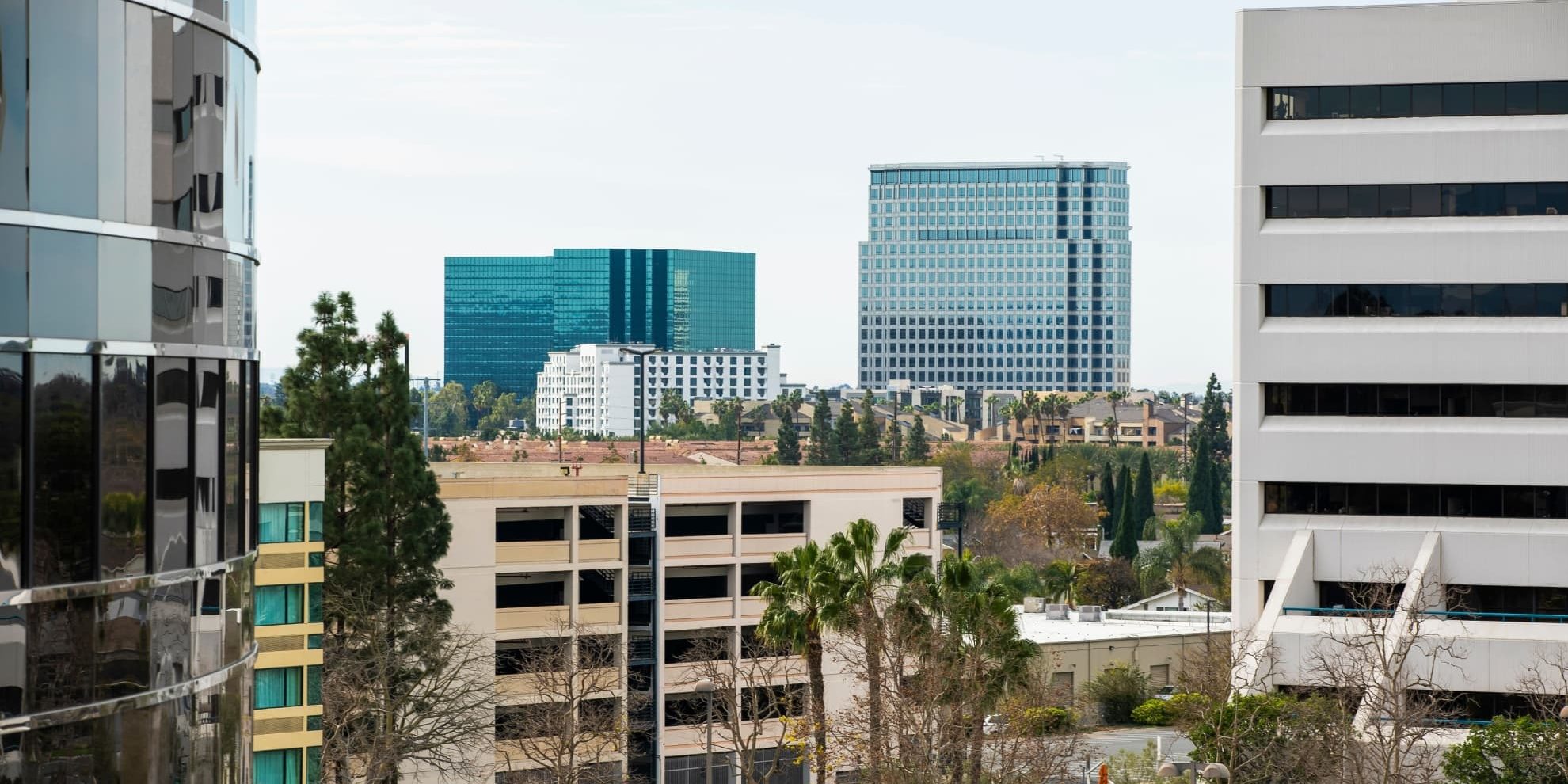 Downtown Santa Ana California
