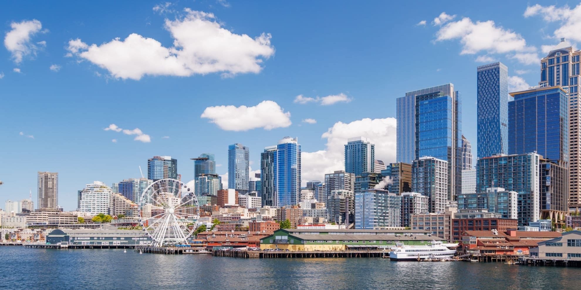 Seattle business district