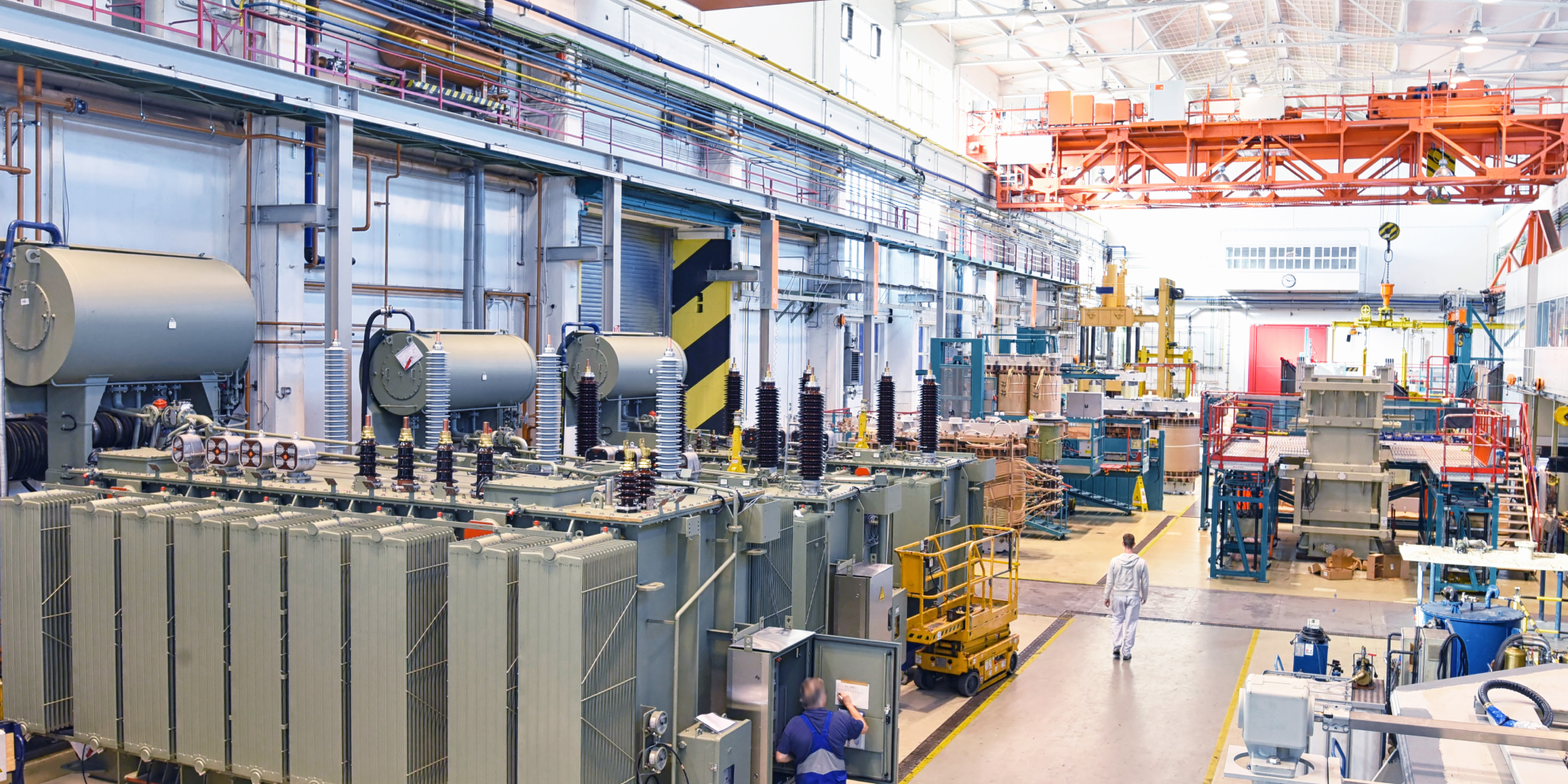 Industrial property interior