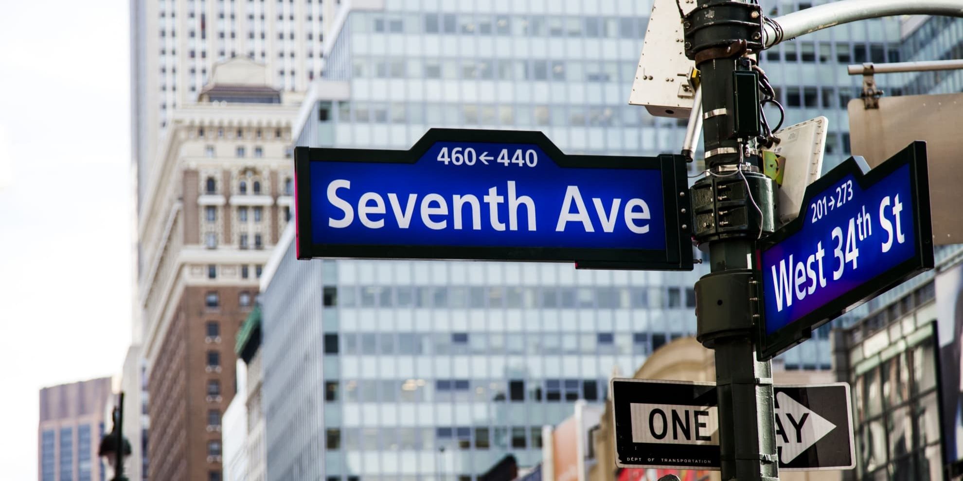 Midtown Manhattan Seventh Avenue