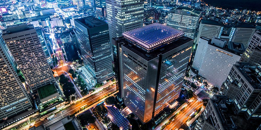 Tech cities - Tokyo