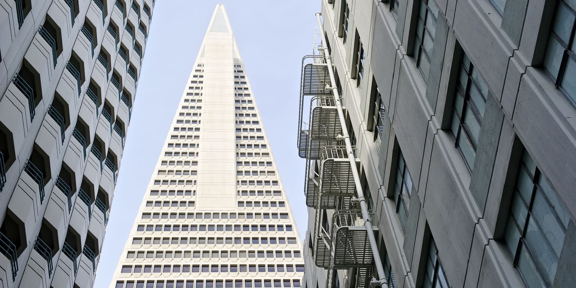 San Francisco office buildings - Transamerica Pyramid