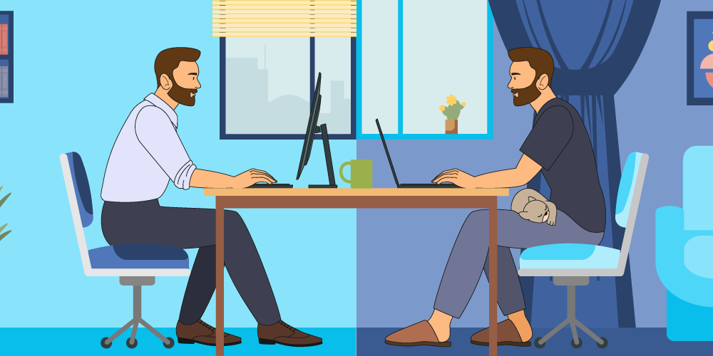 Work from home, work from office