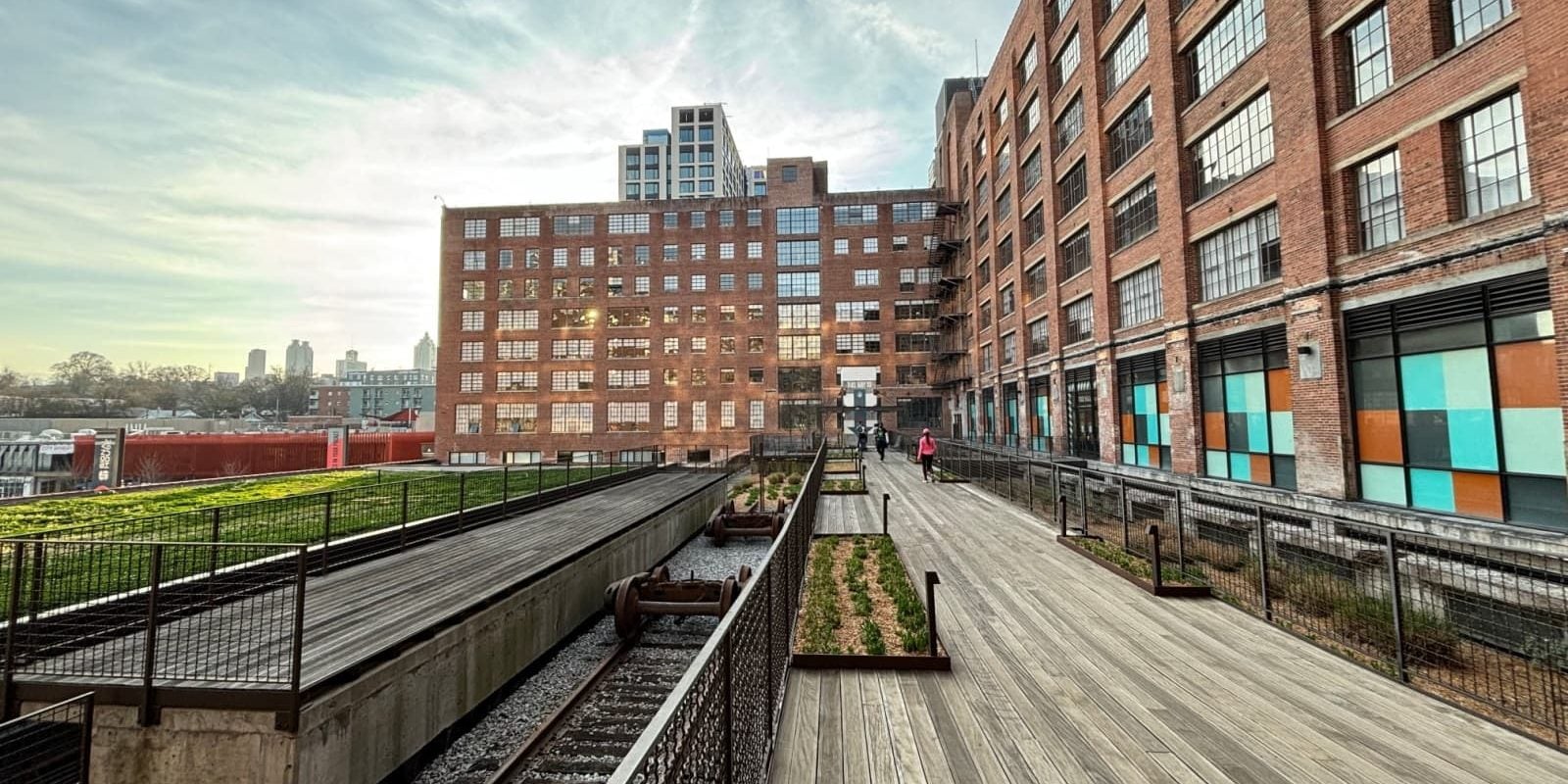 ponce city market office and mixed use space in atlanta