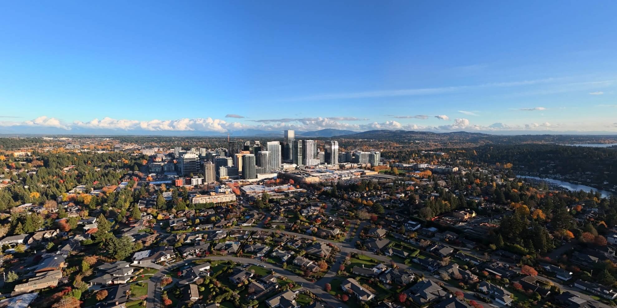 bellevue washington central business district
