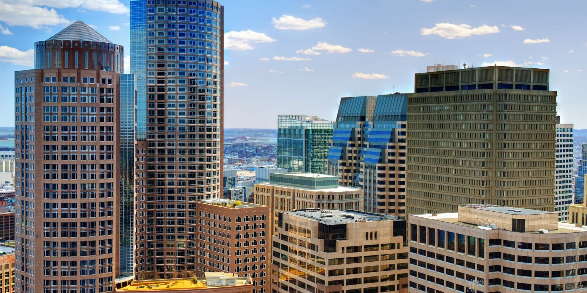 high-rises in Boston